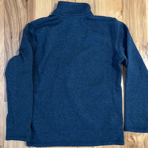 🦕 EDDIE BAUER men’s 1/4 zip sweater - Picture 6 of 7